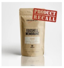 Orgenism Eggshell Membrane Capsules